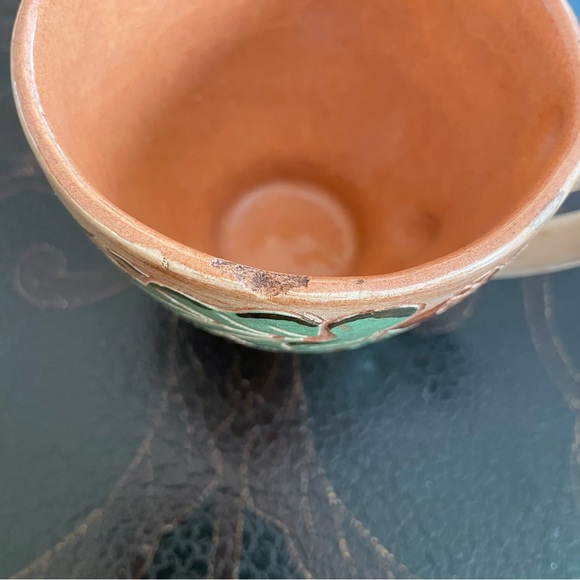 Vintage 1949 Pottery Coffee Cup - Picture 8 of 9